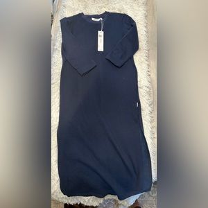 NWT Chalmers Cozy Pajama/Beach Cover Lined Dress XS